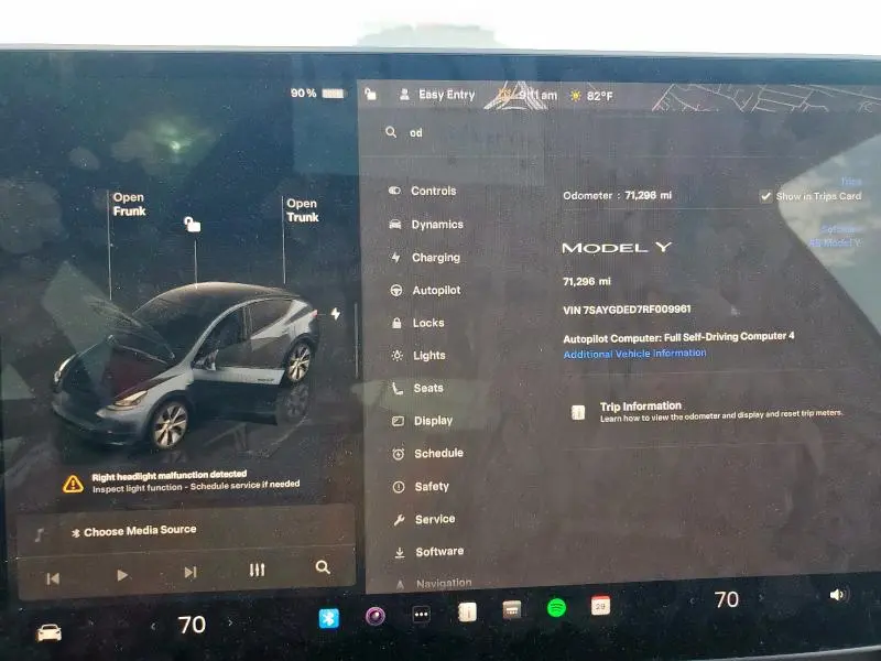 2024 TESLA MODEL Y   