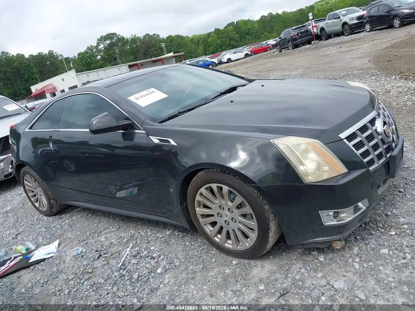 2013 CADILLAC CTS PREMIUM
