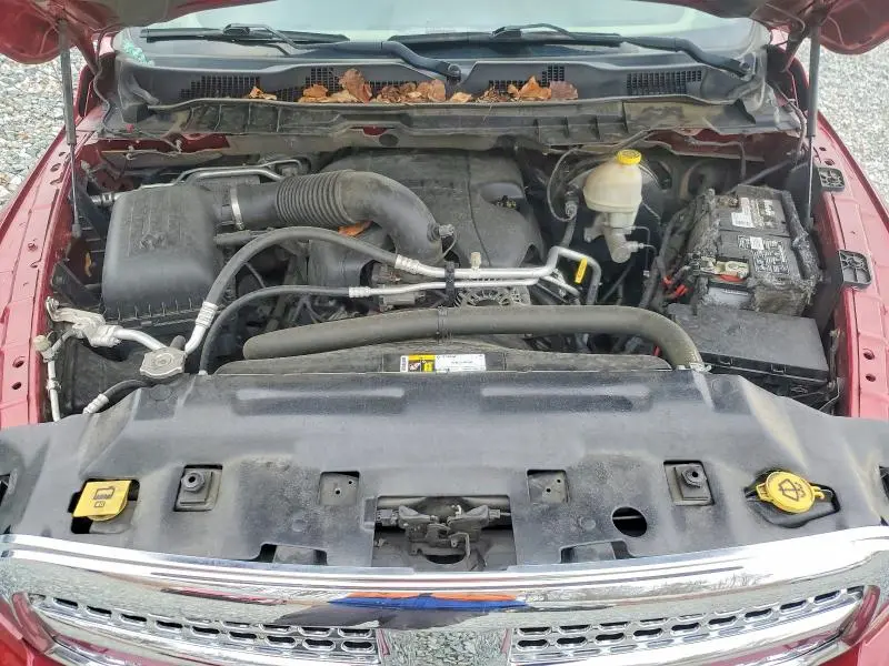 2014 RAM 1500 LARAMIE  