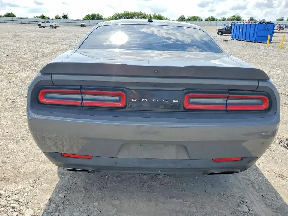 2017 DODGE CHALLENGER R  