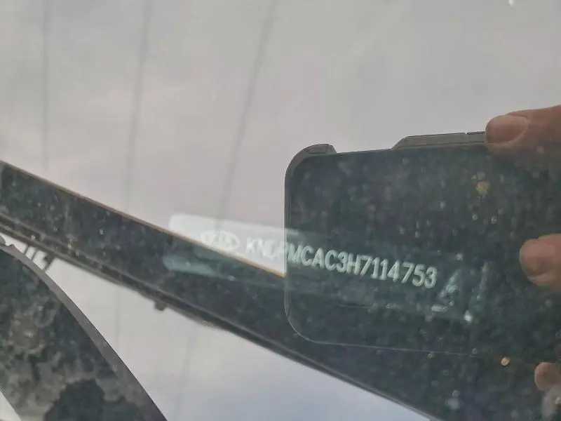 2017 KIA SPORTAGE LX  