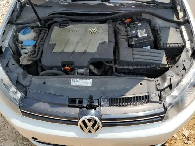 2010 VOLKSWAGEN JETTA TDI  