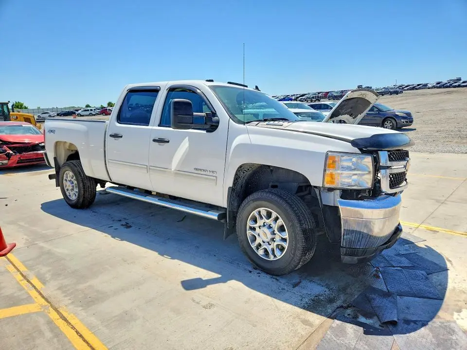 2012 CHEVROLET SILVERADO K2500 HEAVY DUTY LT  