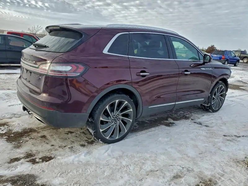 2020 LINCOLN NAUTILUS RESERVE  