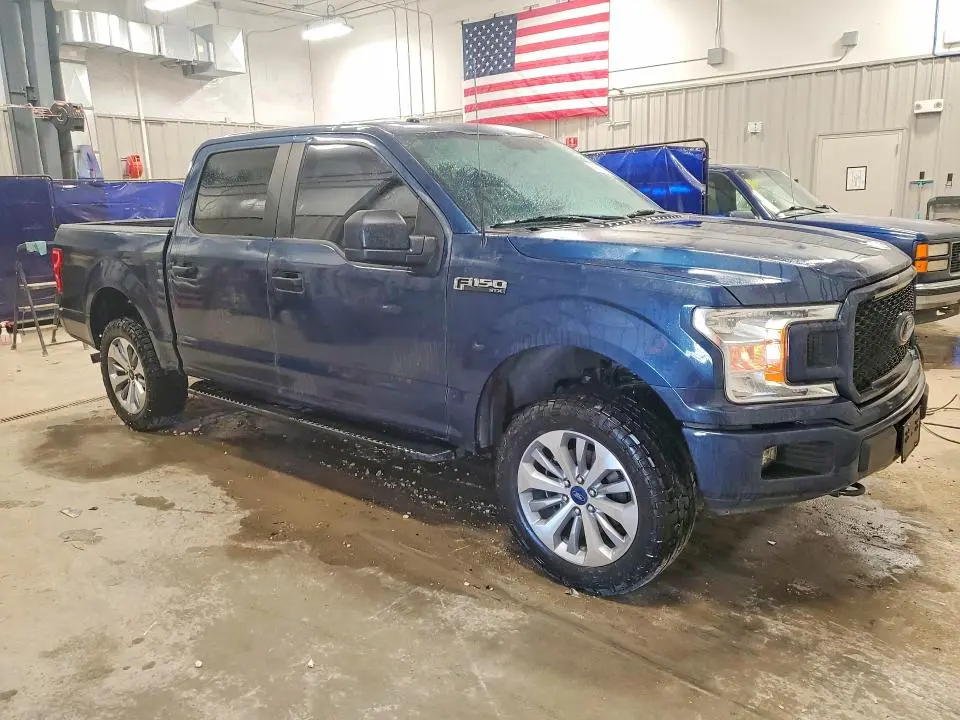 2018 FORD F150 SUPERCREW  