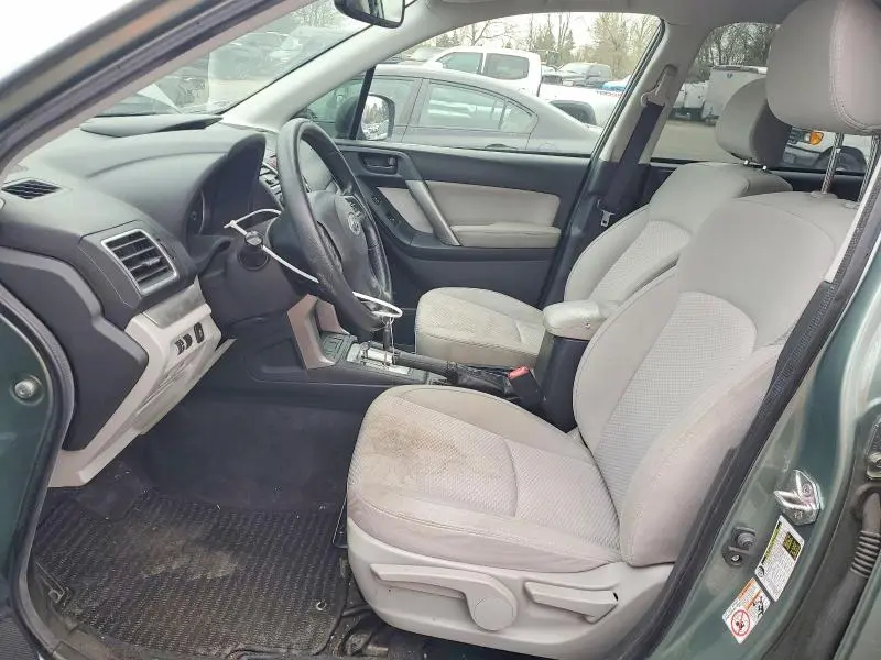 2016 SUBARU FORESTER   