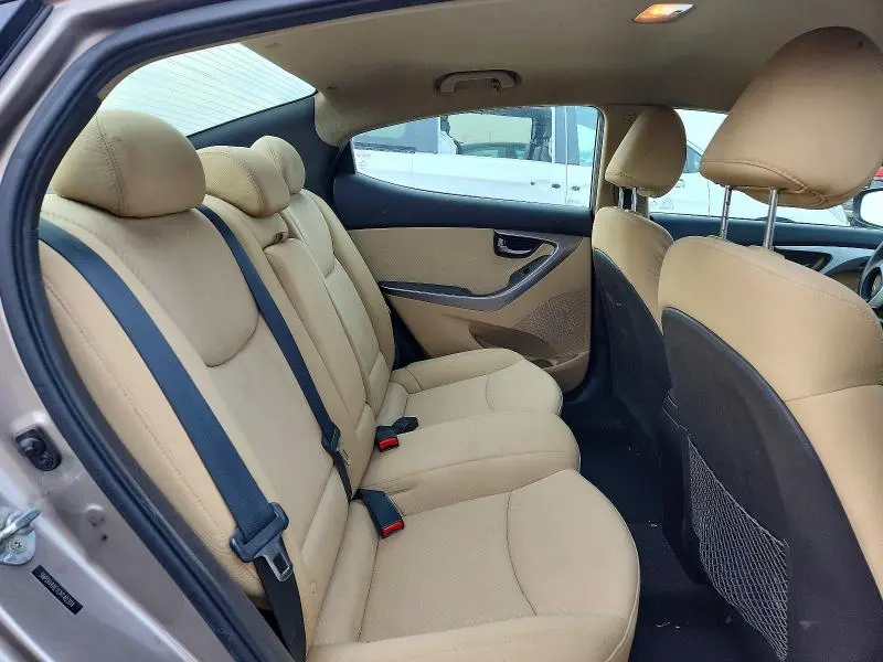2012 HYUNDAI ELANTRA GLS  