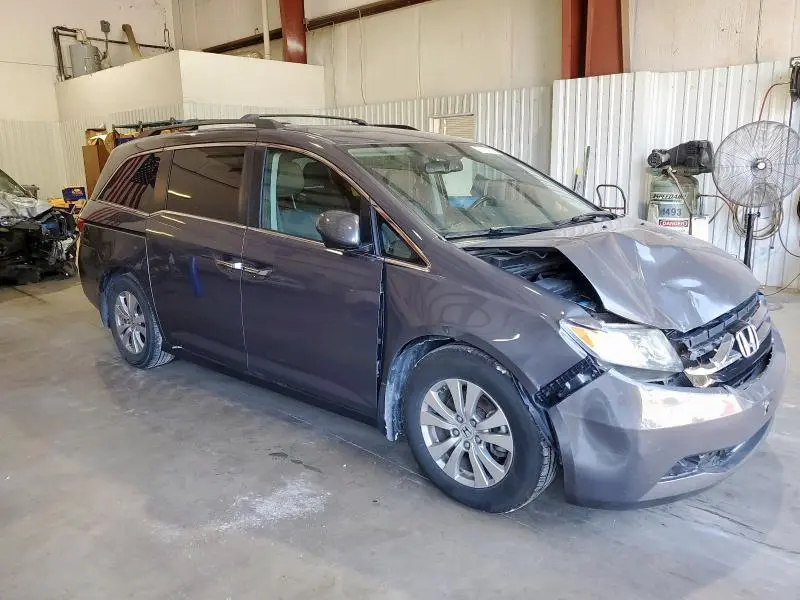 2016 HONDA ODYSSEY EXL  
