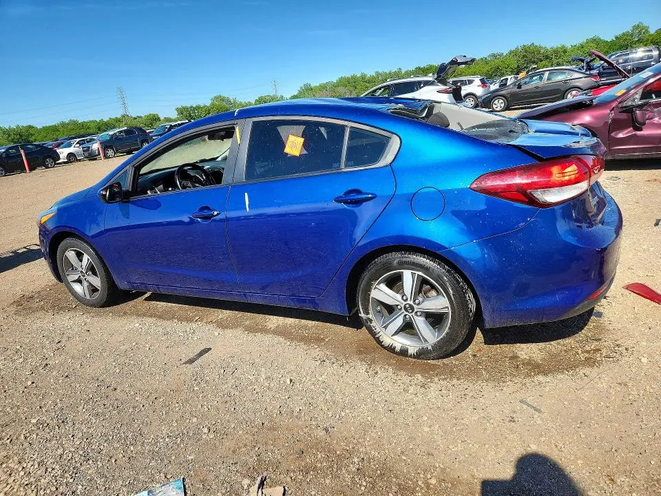 2018 KIA FORTE S  