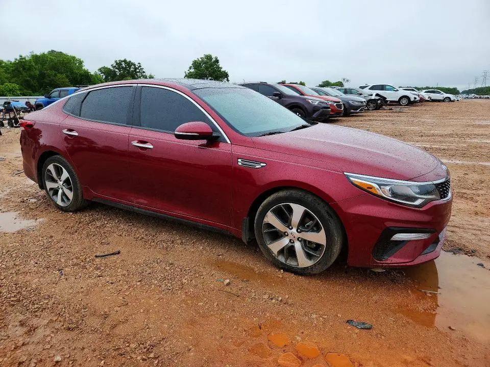 2019 KIA OPTIMA S  