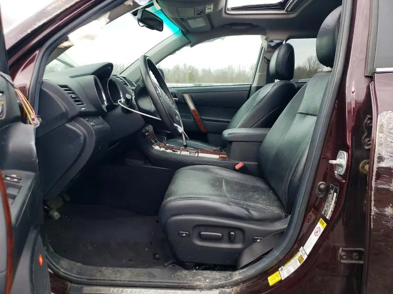 2012 TOYOTA HIGHLANDER LIMITED  