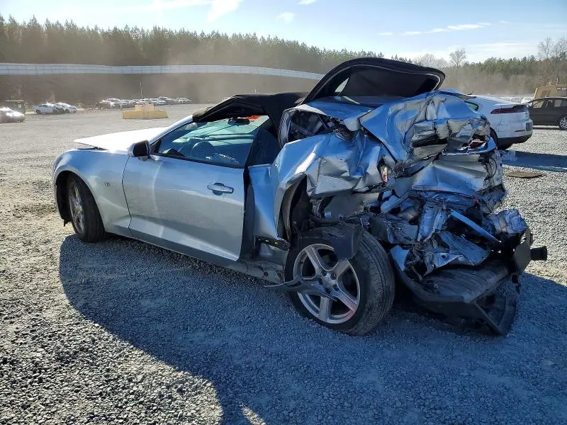 2017 CHEVROLET CAMARO LT  