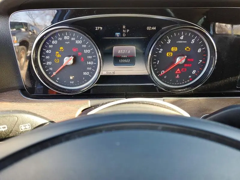 2017 MERCEDES-BENZ E 400 4MATIC  