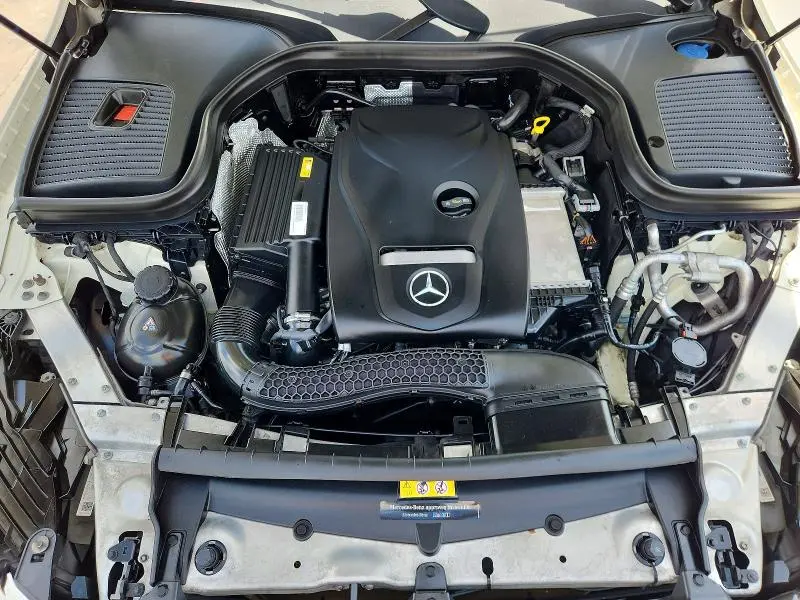2019 MERCEDES-BENZ GLC   