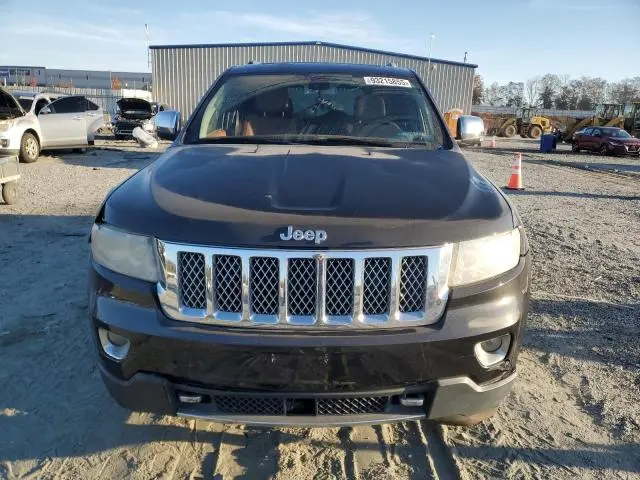 2012 JEEP GRAND CHEROKEE OVERLAND  