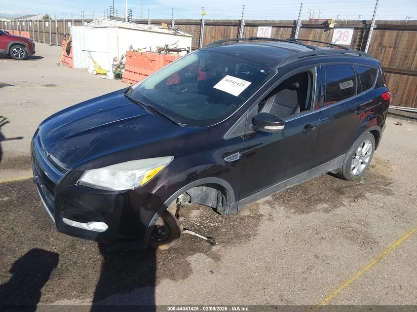 2013 FORD ESCAPE SEL