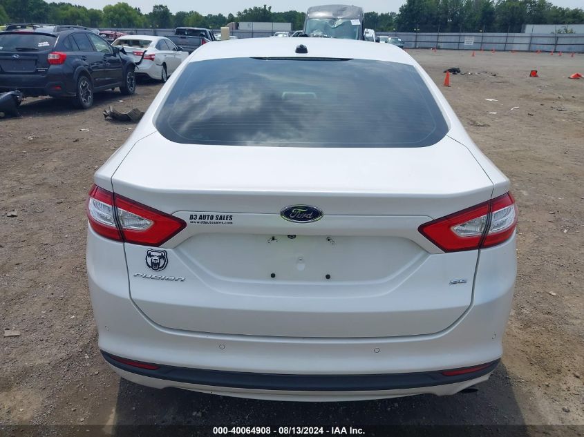 2016 FORD FUSION SE