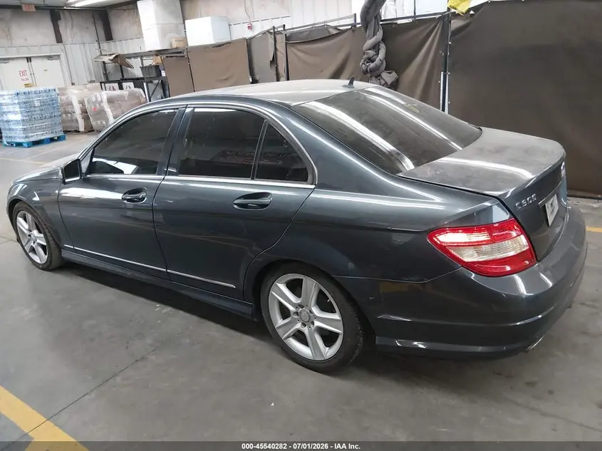 2011 MERCEDES-BENZ C 300 SPORT