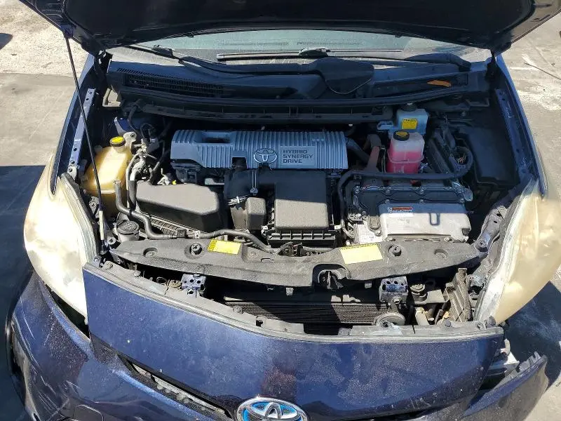 2012 TOYOTA PRIUS TWO  