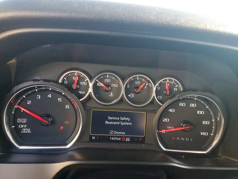 2020 CHEVROLET SILVERADO K1500 LT TRAIL BOSS  