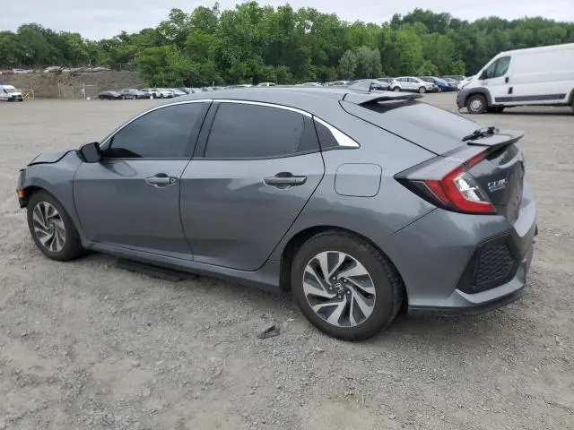2017 HONDA CIVIC LX  