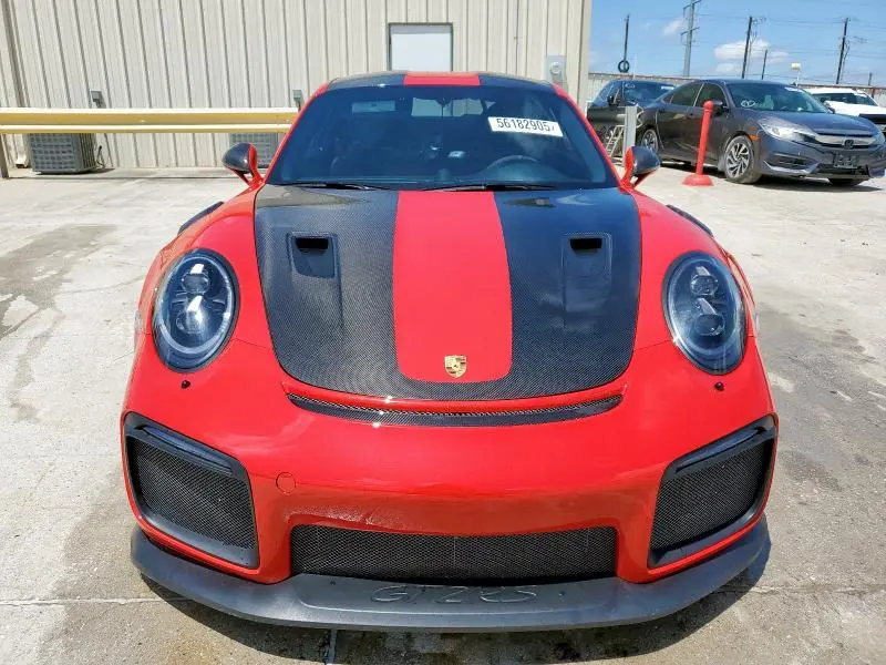 2018 PORSCHE 911 GT2 RS