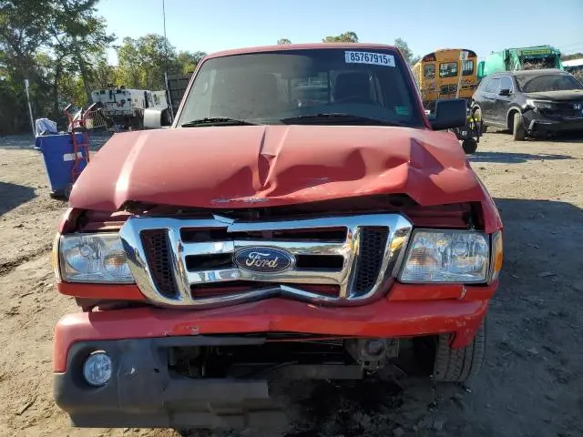 2011 FORD RANGER SUPER CAB  