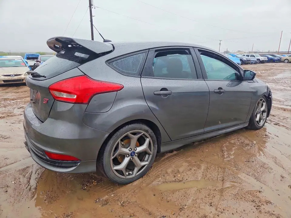 2018 FORD FOCUS ST  