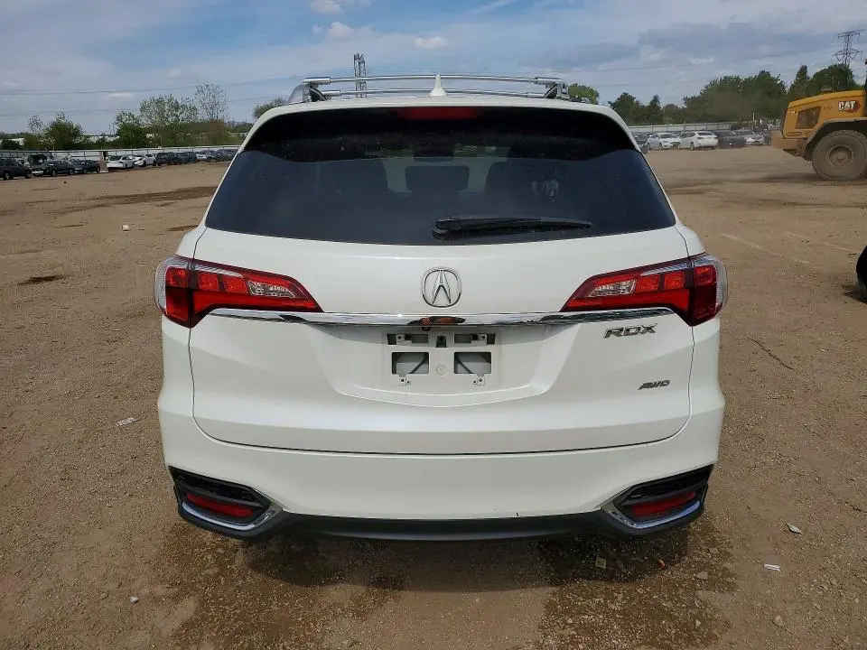 2017 ACURA RDX TECHNOLOGY  
