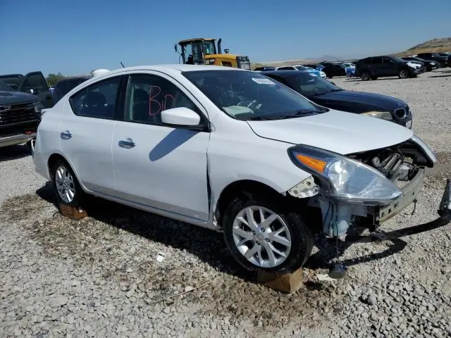 2018 NISSAN VERSA S  