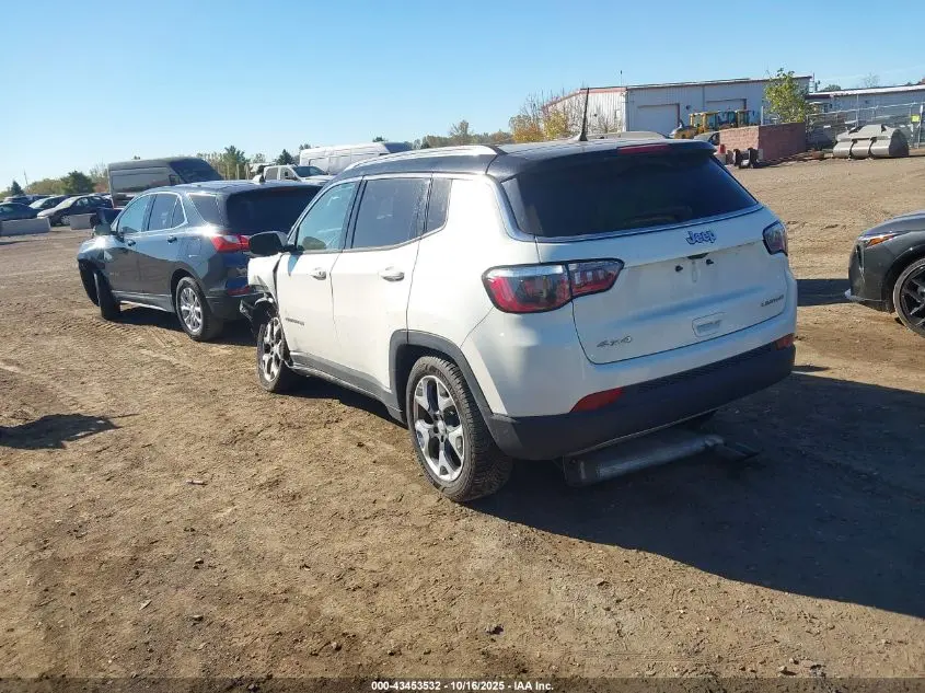 2019 JEEP COMPASS LIMITED 4X4