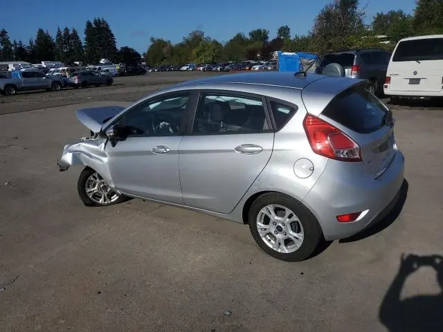 2016 FORD FIESTA SE