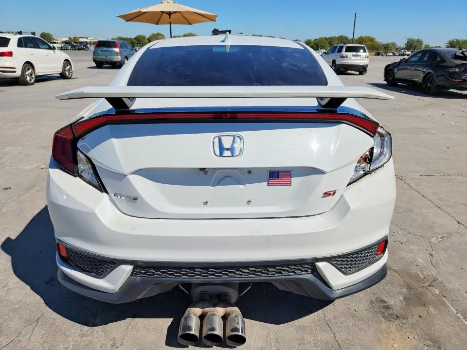 2019 HONDA CIVIC SI  
