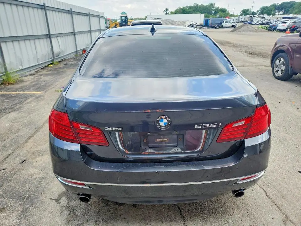 2016 BMW 535 XI  