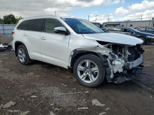 2016 TOYOTA HIGHLANDER LIMITED  