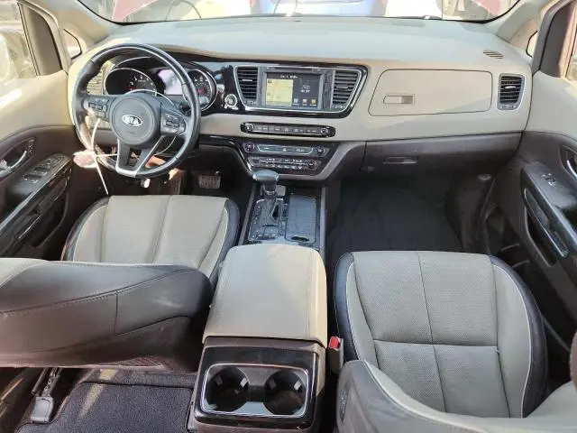 2018 KIA SEDONA SXL  