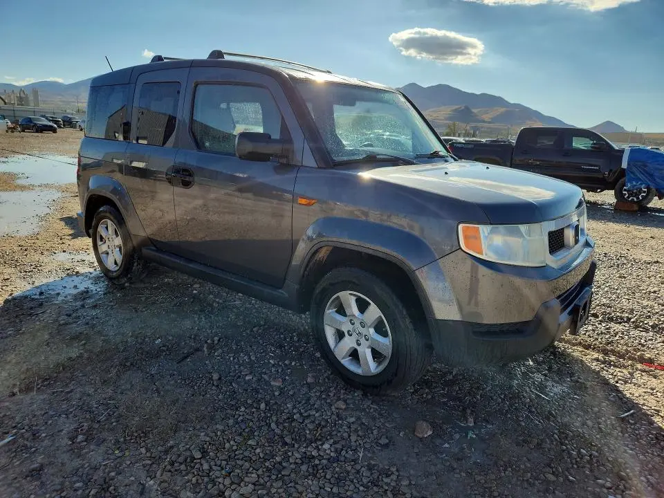 2011 HONDA ELEMENT EX  