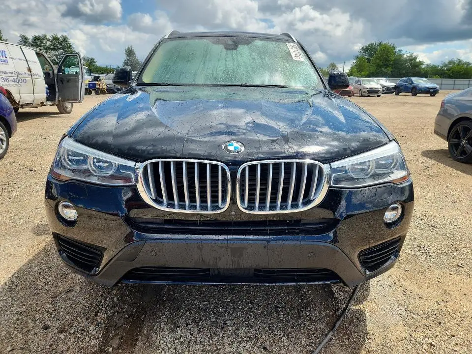 2017 BMW X3 XDRIVE35I  