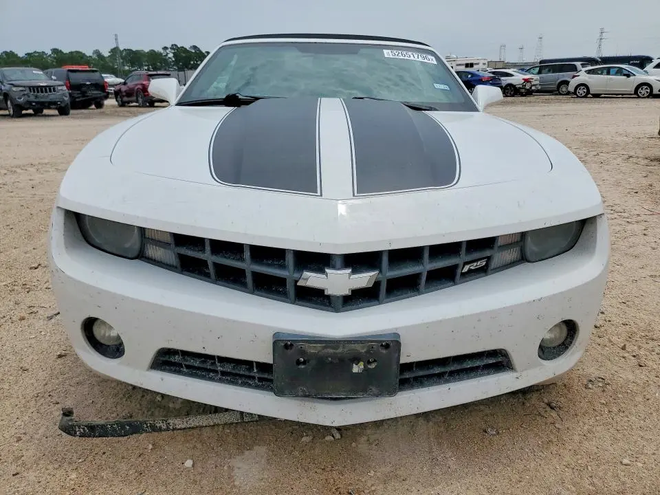 2012 CHEVROLET CAMARO LT  