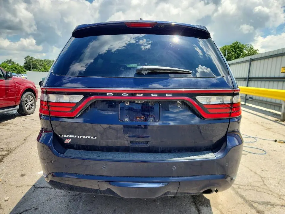 2018 DODGE DURANGO   