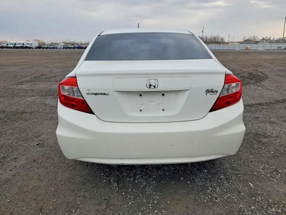 2012 HONDA CIVIC LX  
