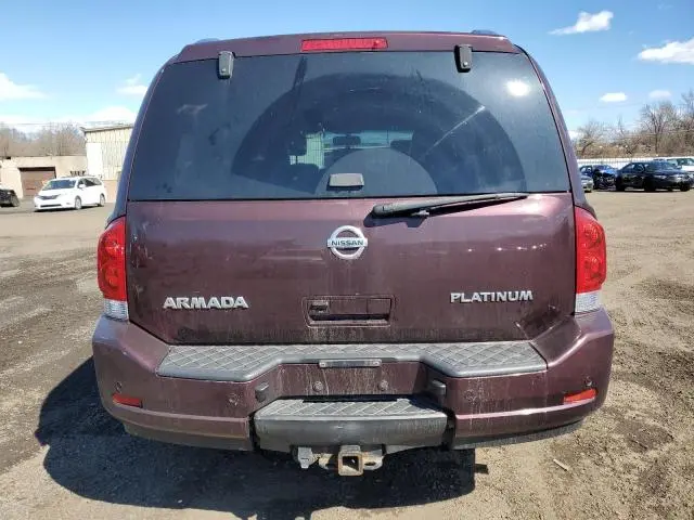2013 NISSAN ARMADA SV  