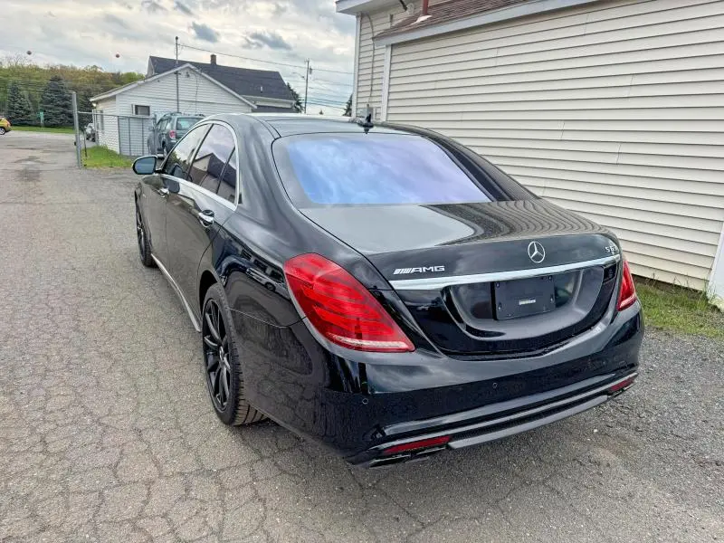 2017 MERCEDES-BENZ S 63 AMG  