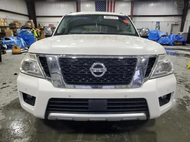 2017 NISSAN ARMADA PLATINUM  