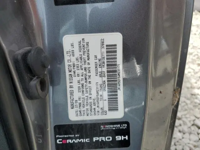 2010 NISSAN GT-R BASE