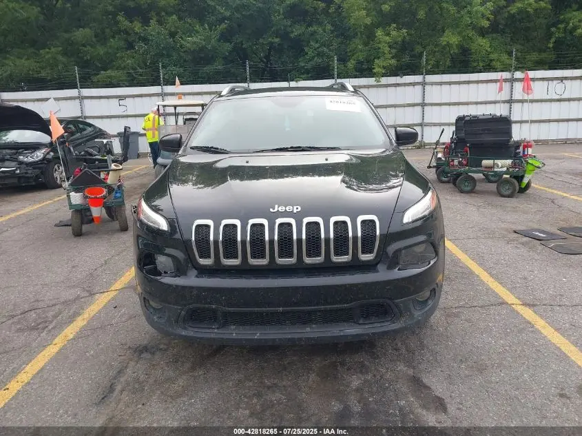 2017 JEEP CHEROKEE LATITUDE 4X4