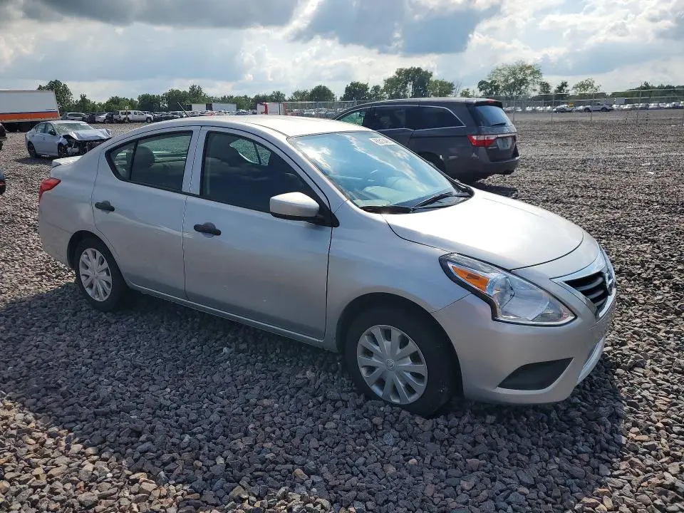 2019 NISSAN VERSA S PLUS  