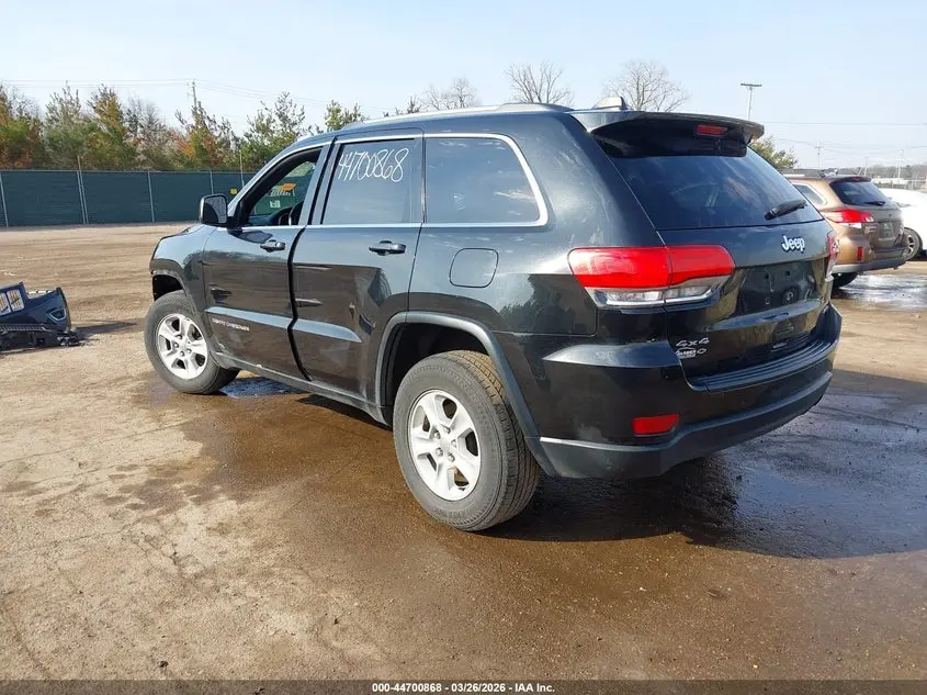 2016 JEEP GRAND CHEROKEE LAREDO