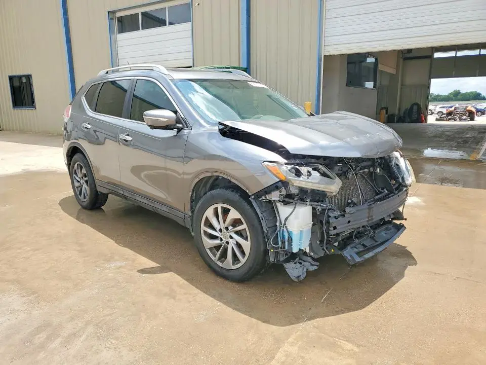 2015 NISSAN ROGUE SL  