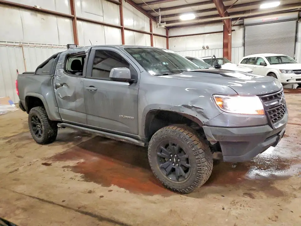 2018 CHEVROLET COLORADO ZR2  